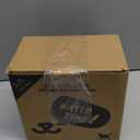 SARPAWS Cat Water Fountain Stainless Steel74oz/2.2L Water Fountains for Cats Indoor, Cat Fountains for Drinking, Ultra-Quiet, Water Level Window, Pet Water Fountain - 2 Filters + 2 Sponges