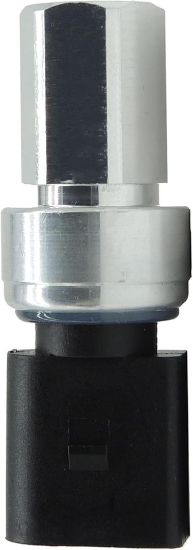 HiSport 1K0959126 A/C Air Conditioner Pressure Sensor Switch - Compatible with Volkswagen Touareg Tiguan Rabbit Passat Jetta GTI Golf CC Beetle, Audi A3 Q3 Q7 TT, Porsche Cayman Boxster 911