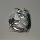 Amazon Basics PC Power Cord, 6 feet, AC Power Cord for Monitor, Computer, TV, 3 Prong, 18 AWG, 125 Volts, Black