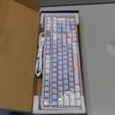 RAPOO V700DIY-98 (BLUE GREY PINK) MULTI-MODE WIRELESS MECHANICAL KEYBOARD
