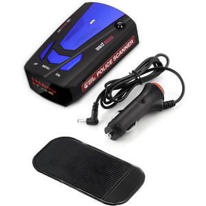 Speed Sentinel Radar Detector  360 Police Speed Sentinel Radar Detectors for Cars with Voice Alerts, City & Highway Modes, False Alert Filtering VG-2 Immunity