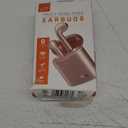 iLive IAEBT209 Truly Wireless Earbuds Bluetooth 5 With Charging Case Rose Gold