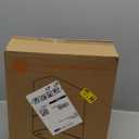 MOPALL Small Bathroom Trash Cans with Lids,Motion Sensor Bathroom Trash Can,Narrow Waterproof Plastic 3.5 Gallon Automatic Adsorption Touchless Garbage Can,White