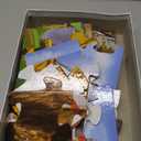 Melissa & Doug Building Site Floor Puzzle, 48 pc Jumbo Jigsaw Puzzle, Educational Screen Free Activity for Toddler, Preschoolers and Kids Ages 3+ (2 x 3 Feet) - FSC Certified, Building Site