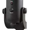 Blue Microphones Yeti Multi-pattern USB Condenser Microphone - Blackout Certified Open Box