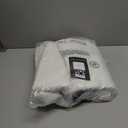 Quick-Dry, Soft & High Absorbent Bath Towels 27"x54" Cotton Turkish Bath Towel Set of 4 | Daily Use 100% Cotton Towels for Bathroom, Gym & More | Bathroom Towels Set (4 Pcs, White)