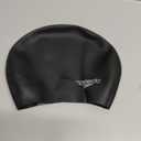Speedo Silicone Long Hair Swim Cap