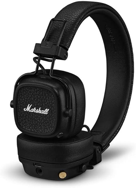 Marshall Major V OnEar Wireless Bluetooth Headphones  Black