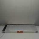 FACHNUO 3 Feet Portable Wheelchair Ramp, Non-Skid Aluminum Handicap Ramps with Handle, Folding Threshold Wheel Chair Ramp for Home Steps, Stairs, Entry, Threshold, Curbs, Stairs, 800LBS Capacity (3FT(Using height 3-9''))