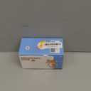 QUMY Dog Shoes for Large Dogs, Medium Dog Boots & Paw Protectors for Winter Snowy Day, Summer Hot Pavement, Water-Resistant in Rainy Weather, Outdoor Walking, Indoor Hardfloors Skid-Resistant Sole (Size 4: 2.2''x2.6''(W*L) (Pack of 4))