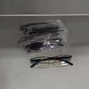 Gaoye 6 pack Executive Style Reading Glasses Men - Durable Readers with Blue Light Filtering - Comfortable Fit with TR90 Frames (Uv Mix)