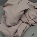 Dusty Rose Polyester Backdrop Curtains 2 Panels 5ft x 10ft Photo Shoot Background Drapes for Wedding Party Bridal Shower Engagement Decorations