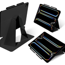 MOFT Folio Case iPad Pro 13-inch (M4/M5), Multi-Angle Viewing, Auto Sleep/Wake, Jet Black 