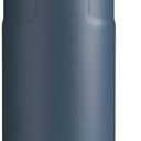 Stanley IceFlow Flip Straw 2.0 Water Bottle 24 OZ | Built-In Straw with Larger Opening | Lightweight & Leak-Resistant | Insulated Stainless Steel | BPA-Free | Navy