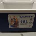 11Qt 19Qt Insulated Portable Cooler Leak-Proof Ice Chest Lunch Box Hard Coolers with Extra Ice Pack for BBQ, Camping, Pincnic