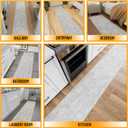 Ottomanson 2x22 Hallway Runner Rug – Extra Long Carpet Runner for Stairs, 1'10" x 22'