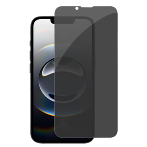PEHAEL 1 Pack for iPhone 16e/14/13/13 Pro Privacy Screen Protector Full Coverage Anti-Spy Tempered Glass Film 9H Hardness Easy Installation Bubble Free [6.1 inch]