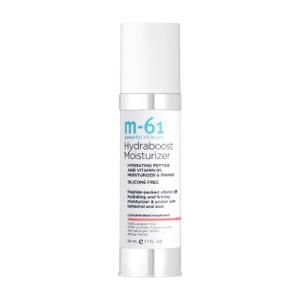 m-61 Hydraboost Moisturizer | Multi-Purpose, 2-in-1 Moisturizer + Primer With Hyaluronic Acid, Peptides And Vitamin E. Silicone Free. Hydrating and Firming. For All Skin Types - 1.7 Fl Oz (2 Pack)