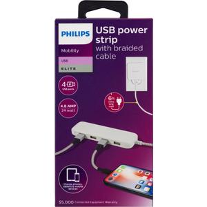 PHILIPS USB EXTENSION BAR 2 USB-A 1 USBC