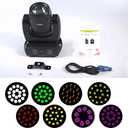 150w LED Moving Head Light RGBW Beam Lights with DMX for Live Show DJ Disco Events Party Stage Lighting KTV Wedding