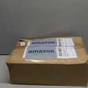 EkkoVla 24 Pack 8 oz Amber Round Glass Jars with 24 Black Lids, Candle Making Jar, Empty Refillable Cosmetic Containers for Lotions, Face Creams, Body Butter, Powders, Ointments, Beauty Products