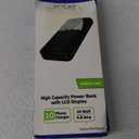 ZGEAR 20,000 mAh High Capacity Power Bank With LCD Display