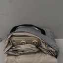 King Koil Luxury Queen Size Air Mattress with High-Speed Built-in Pump, Blow Up Bed Top Side Flocking, Puncture Resistant, 16in Double High Inflatable Airbed Guests or Travel (Beige)