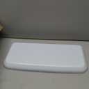 TOTO TTCU854CRS01 Tank Lid for CST854S, CST854SL and CST853S G-Max Lid Cotton White
