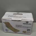 Alternating Air Pressure Mattress Pad with Electric Quiet Pump System for Hospital, Home Use, 80” L x 36” W