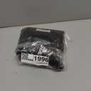 HOMESPON Large Canvas Tote Bag for Women Everything Bag with Pockets and Laptop Sleeve (Black)