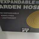 100 ft Flexible Garden Hose - 2026 Upgraded Heavy Duty Water Hoses with 3/4''Solid Fittings,Lightweight,No Kink & Tangle,Puncture Proof Garden Hoses pipe for Yard, Outdoors, Rv