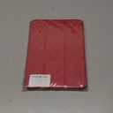 Tablet Cover for Apple iPad mini 6th 7th Generation 8.3"(2021 2024 Release),Folio Stand Lightweight Leather Case for Apple iPad mini 6 7 Gen A2567 A2568 A2569 A2993 A2995 A2996 (TPU-Red)