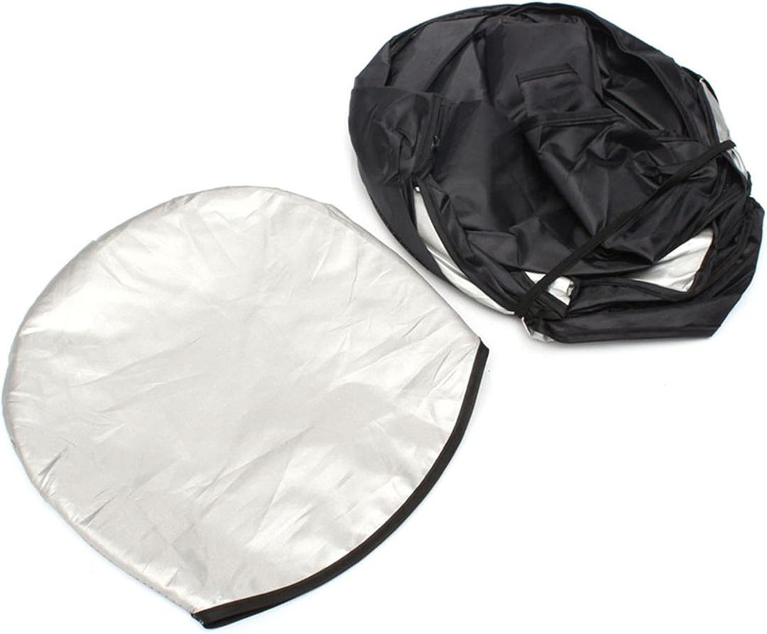 Windshield Sunshade 190x90cm Car Sunshade Sun Shade Windshield Front Rear Window Film Visor Cover UV Protection Reflector Car-styling Protector Front Windshield Sun Shade