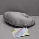 Shoulder Surgery Pillow, Super Soft Rotator Cuff Pillow for Sleeping, Relief from Shoulder Pain or Frozen Shoulder, for Post-Op Comfort, Arm & Shoulder Support & Healing(Charcoal Grey)