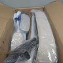 Ergonomic Office Chair for Long Hours, Adjustable Padded Lumbar Support for Lower Back Relief, 330 lb Capacity, Comfortable Computer Desk Chair for Home Office, Work & Study, Medium