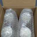 JOLLY CHEF 100 Pack 14 oz Gold Disposable Gold Glitter Plastic Cups Party Cups,Ideal for Halloween,Thanksgiving,Christmas