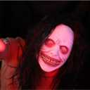 Scary Halloween Mask for Adults, Realistic and Durable Latex Creepy Horror Mask for Cosplay and Halloween Party