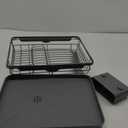 Kitsure Dish Drying Rack - Small Dish Racks Kitchen Counter Easy-to-Install Dish