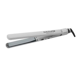 BabylissPRO Nano Titanium Ultra-Thin Hair Straightener, Professional Flat Iron For All Hair Types (1 inch, Mist)
