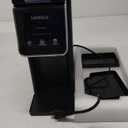 Hot & Iced Single Serve Coffee Maker, K Cup Pod Coffee Maker Compatible with Grounds, Reusable Filter, 616oz Brew Sizes, Large 40oz Water Tank, Easy to Use, Black