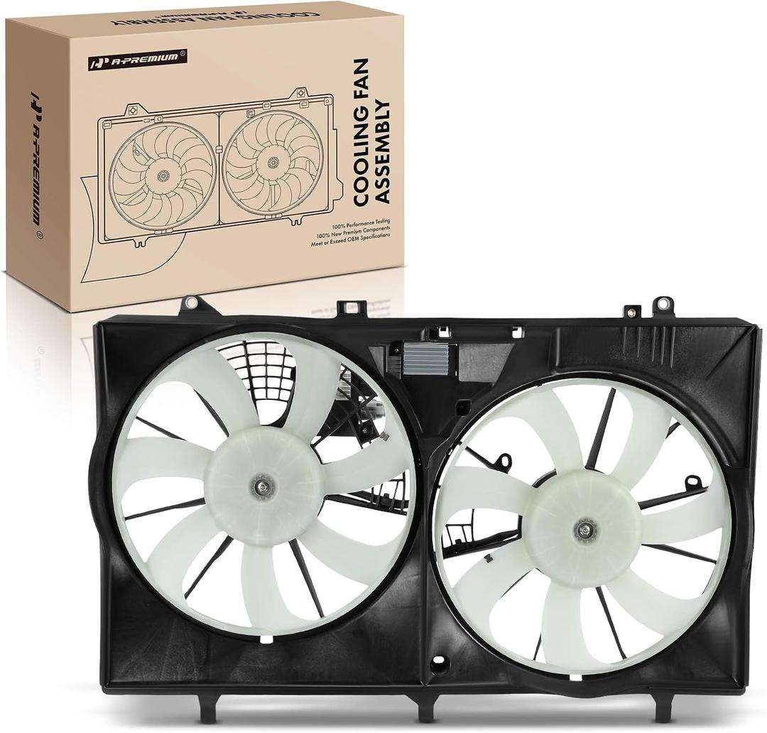 A-Premium Engine Radiator Cooling Fan Assembly