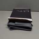 ukeetap Extra Thick Silicone Mat Waterproof with Raised Edge 34" x 22", Under Sink Mat for Kitchen & Bathroom, Kitchen Cabinet Liner, Multi-Purpose for Storage & Protection, Gray