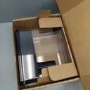 Brita UltraMax Large Water Dispenser With Standard Filter, BPA-Free, Reduces Copper, Cadmium and Mercury Impurities, Lasts 2 Months or 40 Gallons, Includes 1 Filter, Kitchen Accessories, Large 27-Cup (Black)