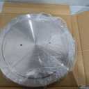 Fire Pit Lid for Solo Stove Bonfire 19.5", 304 Stainless Steel Round Firepit Lid with Heat-Resistant Handle, Waterproof Outdoor Fire Pit Cover Top