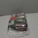 zmybcpack 4 Pack 16 OZ Empty Plastic Pump Lotion Bottles with 1 Pen, Labels & Silicone Funnel, Amber Color Lotion Dispenser With Locking Pump for Body Wash, Shampoo, Massage Lotion, Gel