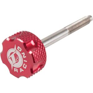 Tusk Billet Air Filter Bolt Red Compatible with Honda CRF450X 2005-2009, 2012-2017, 2019-2026/CRF450RL 2021-2026
