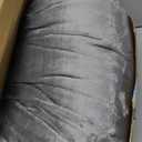 Bedsure GentleSoft Sherpa Fleece Blankets Queen Size for Bed - Thick and Warm Throw for Women and Men, Soft Fuzzy Plush Queen Blanket for Winter, Grey, 90x90 Inches