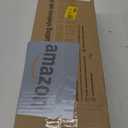 BAYKA Wall Shelves for Bedroom Decor, Floating Shelves for Wall Living Room Kitchen Storage, Mounted Rustic Wood Floating Shelves for Kids Books, Corner Shelf for Bathroom(Rustic Brown Set of 4) (Rustic Brown Board & Black Brackets)