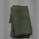 Sage Green Short Blackout Curtains for Bedroom Living Room 45 Inch Length 2 Panels Set, Solid Thermal Insulated Energy Saving Window Treatment Curtains Drapes, 2 Line 46x40