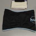 Castor Oil Pack Wrap for Stomach, Organic Cotton Castor Oil Wrap Kit for Liver Detox, Reusable Compress Pack for Women & Men, Leak-Proof Design, Size: S-L